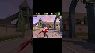 HEAD SHOT tricks  | #pubgmobile  #pubglover #mobilegame #tips #tipsandtricks  #pubgm #tips  #tip