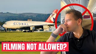 I Flew Youtube’s MOST HATED AIRLINE AGAIN? - Global Airlines