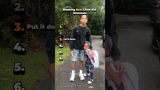 Ranking Best Little Kid Moments #shorts