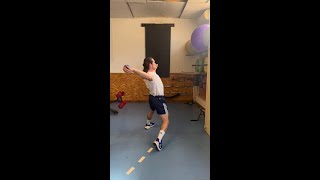 Javelin training 🫣 📹: (IG) @lenny_javelin