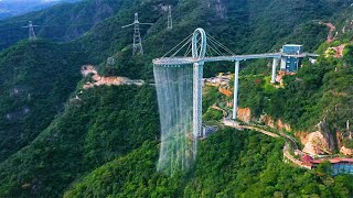 Aerial China: Spending huge sums of money to build "super toilets", this design is incredible