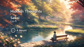 Hidden Thoughts: 4 Hours of Reflective Lo-Fi Melodies for Quiet Moments | Sekai Lo-fi