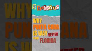 Why living in the Dominican Republic is BETTER than Miami Florida!!  #expatliving #livingabroad