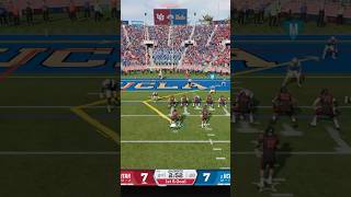 It’s a real Rose Bowl type of play #roadtoglory #cfb26 #football #gameplayshorts