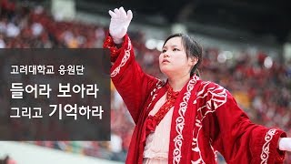 [고연전 응원] 들어라 보아라 그리고 기억하라 - 고려대학교 응원단 / 고려대 응원가