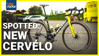 The Lightest Tour De France Bike? NEW Cervélo R5 Spotted And Weighed
