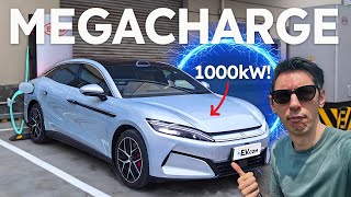 BYD’s 1,000kW EV Charger: Faster Than Filling Up With Gas?!