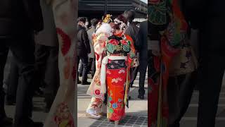「成人の日」京都/ 成人式 Part 4/Coming of Age Day in Japan/【二十歳の集い】#成人式 #振袖 #成人の日