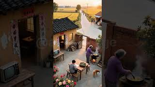 Ai My Village #shorts #aimyvillage # #song #aivillage #nature