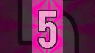 Countdown 10 to 0 with SOUND EFFECTS