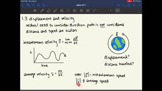MCAT Physics Chapter 1 PART 1: Kinematics and Dynamics