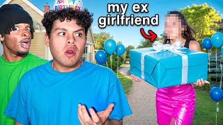 My Crazy Ex-Girlfriend SURPRISED Me For My BIRTHDAY.. *Gone Wrong*