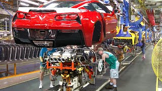 Inside the Gigantic US Factory Building the Mighty Corvette
