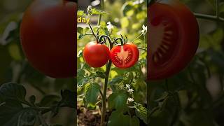How to grow a new tomato plant without chemicals #growtree #downtownsf #totalsf  #tamatar #plants
