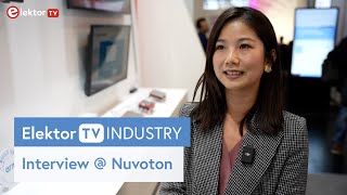 Nuvoton's ToF and Object Detection Solutions at Embedded World 2023