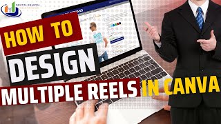 Creating Multiple Reels at Once | Creating Bulk Posts in Canva Step-by-Step Guide