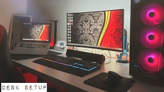 My Ultimate Modern Desk Setup 2022!
