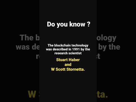 #blockchain #scientist #technology  #trendydapp