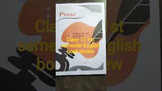 #CLASS 11 (1ST SEMESTER)💓#CHHAYA PRAKASHANI 💓 BOOK REVIEW 😊💓