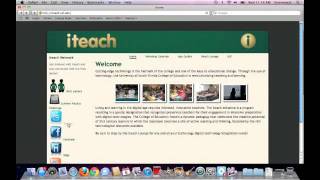 iTeach Website Tour