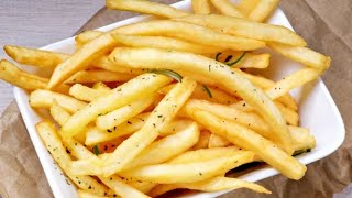 The Only Type Of Oil You Should Use For Homemade French Fries