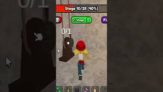 TRICKY attack 🎀#roblox #robloxgames #gaming #barryprisonrun #barryroblox #squidgame #kuromi #fyp