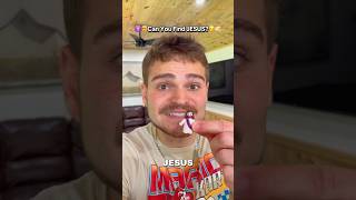 Can You Find Jesus?? 🤔✝️ (Just Like Dora🤣)  #JesusLovesYou #Christian #Jesus #God #Funny