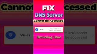Private DNS Server cannot be accessed #techlogictariq #shorts