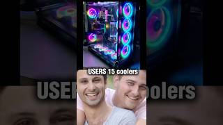How many coolers your PC have? #pc #gaming #pcgaming #pcgames