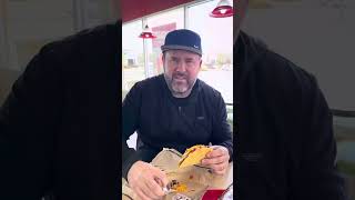 🥴Mayor's Bizarre Taco Technique #foodreviews #strange #tacos