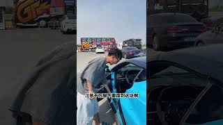 五菱出跑车了？ 实体按键和触控按键你更喜欢哪个？#科尔维特c8 #超跑 #汽车人共创计划