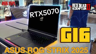 ASUS ROG Strix G16 #G615LP | UNBOXING #RTX5070