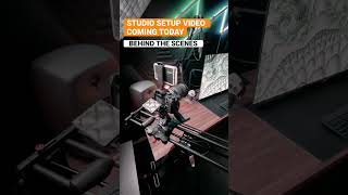 High End Office and Studio Setup Tour Coming #roomsetup #Studiosetup #Gamingsetup
