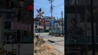 ~熊本電鉄~レアな電鈴式踏切