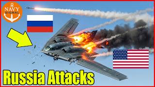 B-2 Spirit Destroyed by Russia — US Response Was Instant and Brutal | US Navy