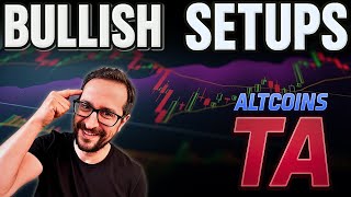 Elite T.A. Weekly: 12 Altcoins Analysis SUI SOL XRP DOGE ADA etc