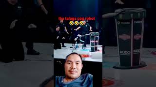 #robotvsman #powerslap #shotsvideo