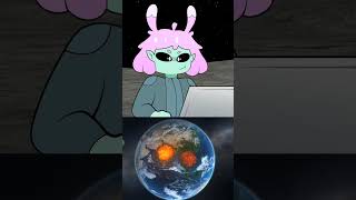 Curious Alien #Alien #animation #meme #PocketMan #oc