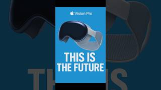 Apple Vision Pro: This Is the Future of Tech!" #AppleVisionPro #AppleShorts