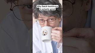 Why Dutch healthcare is actually great 💊 #healthcare #huisarts #sketchcomedy #expatlife