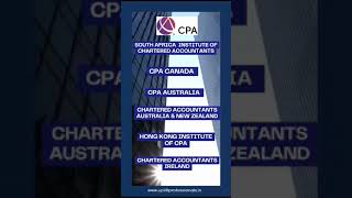 MRAs of AICPA with other International Accounting Bodies #accounting #viral #cpausa #upliftpro