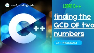 finding the GCD of two numbers | inclusion-exclusion principal | c++ program #shorts