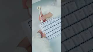 Affordable and compact portable mechanical keyboard! Super convenient!#kemove