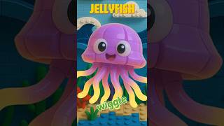 Animal Sounds Song 🎶 A LEGO Animal Sound Rap! Seal, Moose to Mammoth 🦭🫎🦣 Fun Rhymes for Toddlers 🐾🎶