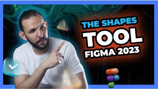 Figma 2023 for Beginners: Part 4 - Step-by-Step Guide to The Shapes Tool