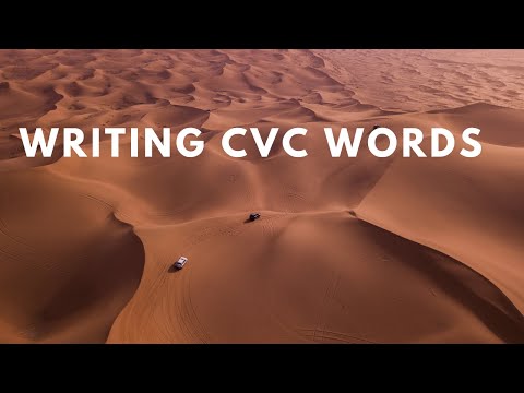 Learn To Write  & Spell With 3 Letter Sight Words! Easy ABC 3 Letter Word Phonics