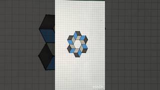 3D Art|#shorts #shortsfeed #3dtrick #3dart #trendingshorts #drawing #satisfying #tricks #easy3d #how