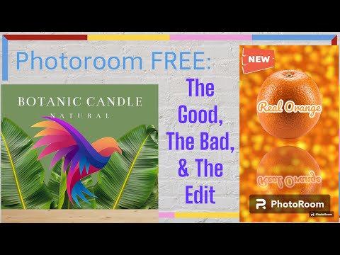 Photoroom FREE: The Good, The Bad, & The Edit.