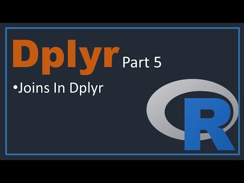 Dplyr in r | part 5 [ Joins in dplyr ] | innerjoin r