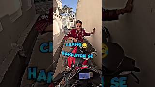Chapri No 1 Aalyan vlogs 😂 | Jammu No 1 Moto Vlogger Kon hai ?  #shorts